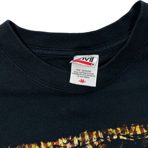 Motley Crue Carnival Of Sins 2005 Anvil Vintage Tour Concert Shirt Size Medium - Picture 5 of 7